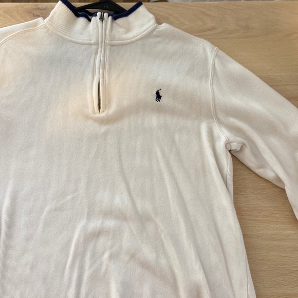 Polo by Ralph Lauren 1/4 sweater - Picture 1 of 3